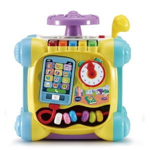 Детски музикален куб с активни игри VTech 1