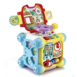 Детски музикален куб с активни игри VTech