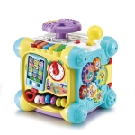 Детски музикален куб с активни игри VTech 3