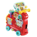 VTech Детски влак с вагон за возене и интерактивни игри, 4 в 1 5
