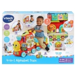 VTech Детски влак с вагон за возене и интерактивни игри, 4 в 1 7