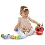 VTech Детски сортер ябълка с плодове 3