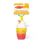 Бебешка играчка за количка Bubble Tea, Melissa and Doug 30744-2