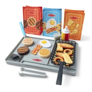 Детски комплект за грил Flip and Fry Grill, Melissa and Doug