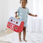 Дървен игрален комплект Плевня с животни, Melissa and Doug 50659-10