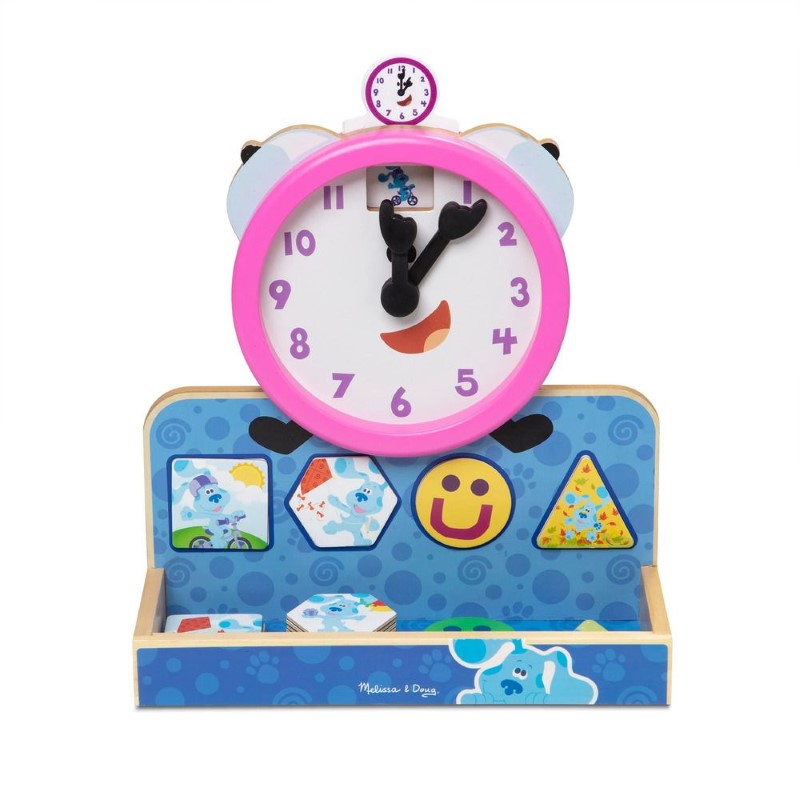 darven-magniten-chasovnik-tickety-tock-melissa-and-doug-33014-1 Дървен магнитен часовник Tickety Tock, Melissa and Doug 33014-1