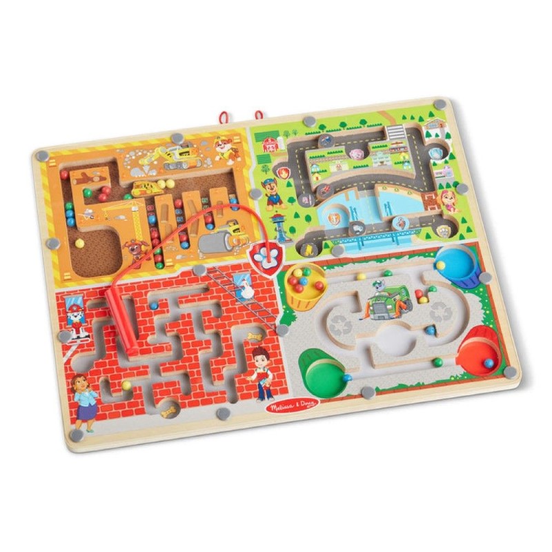 darven-magniten-labirint-4v1-paw-patrol-melissa-and-doug-33324-1 Дървен магнитен лабиринт 4в1 Paw Patrol, Melissa and Doug 33324-1