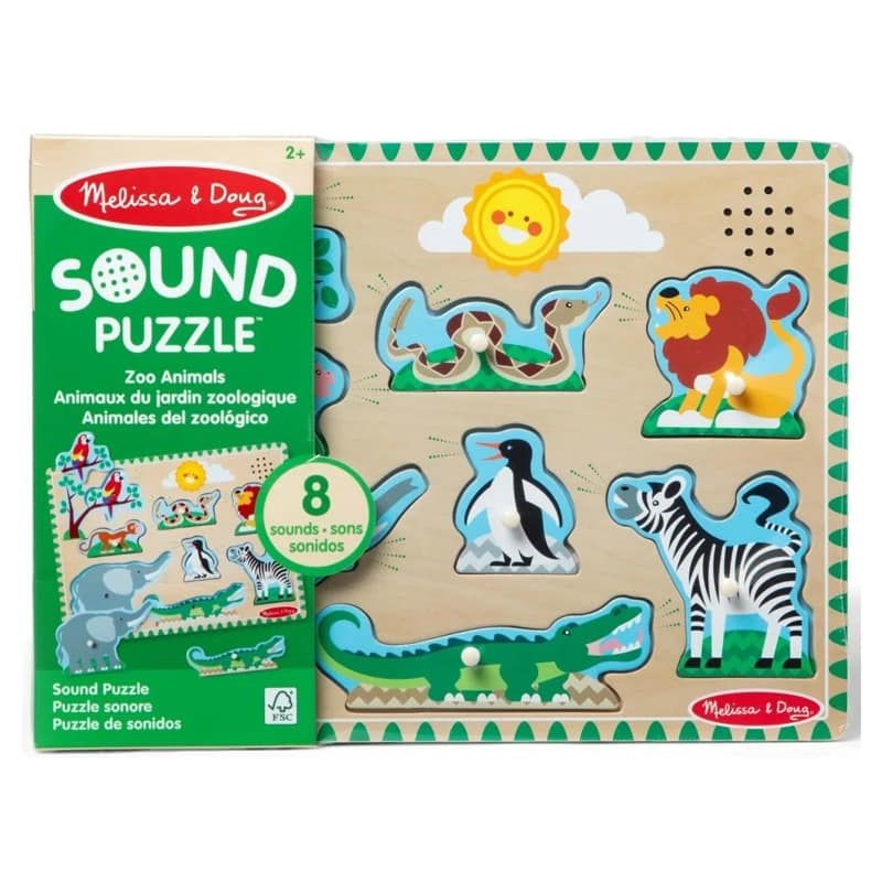 darven-pazel-s-zhivotni-zoo-animals-melissa-and-doug-6075363-1 Дървен музикален пъзел Zoo Animals, Melissa and Doug