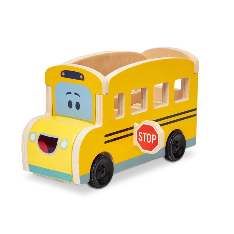 darven-uchilishten-avtobus-blues-clues-and-you-melissa-and-doug-33011-1 Дървен училищен автобус, Melissa and Doug 33011-1