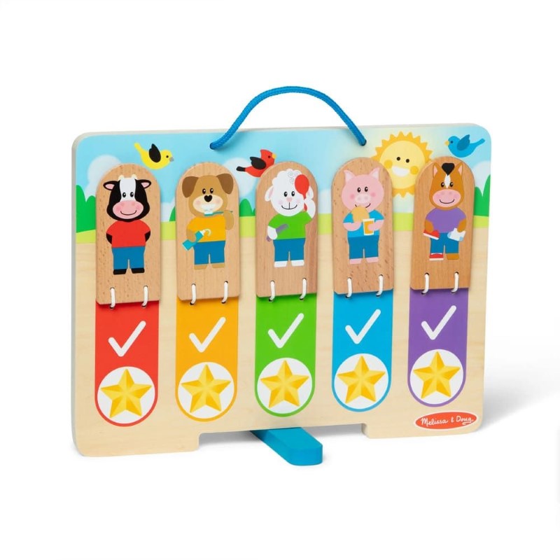 darvena-tablitsa-za-igra-my-daily-routines-melissa-and-doug-50893-1 Дървена таблица за игра My Daily Routines, Melissa and Doug 50893-1