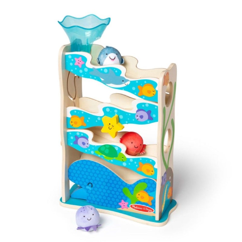 detska-darvena-igra-rollables-okean-melissa-and-doug-30736-1 Дървена писта Rollables Океан, Melissa and Doug 30736-1