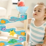 Детска дървена игра Rollables Океан, Melissa and Doug 30736-4