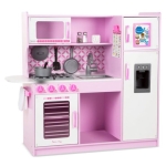 Детска дървена кухня Chef's Kitchen Cupcake, Melissa and Doug 40020-1