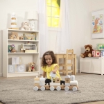 Детски дървена играчка за сортиране Влак, Melissa and Doug 18771-5