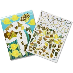Детска книжка със стикери Океан, Melissa and Doug 40161-2