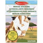 Детска книжка със стикери Сафари, Melissa and Doug 40160-1
