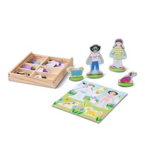 Детска магнитна игра Най-добри приятели, Melissa and Doug 19314-3