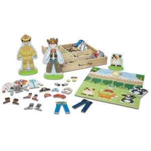 Детска магнитна игра Професии, Melissa and Doug 19309-4