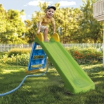 Детска пързалка с вода, зелена Dolu Toys 3