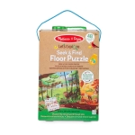 Детски двустранен пъзел с игра Потърси и Намери, Melissa and Doug, 48 части 30833-1