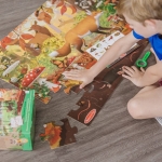 Детски двустранен пъзел с игра Потърси и Намери, Melissa and Doug, 48 части 30833-5