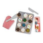 Детски игрален комплект Бисквитки, Melissa and Doug 50546-3