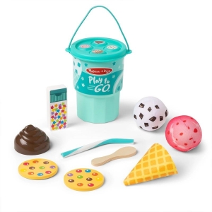 Детски игрален комплект Play to Go Сладолед, Melissa and Doug 501729-1