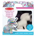 Детски комплект за декупаж Еднорог, Melissa and Doug 40115-1-2
