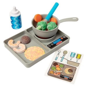 Детски комплект за готвене Simmer and Stir Stove To, Melissa and Doug 6074892-1
