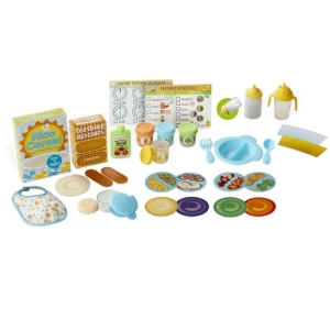 Детски комплект за хранене на кукла Mine To Love, Melissa and Doug 41708-3
