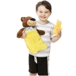 Детски комплект за приспиване на кукла Mine To Love, Melissa and Doug 41709-2
