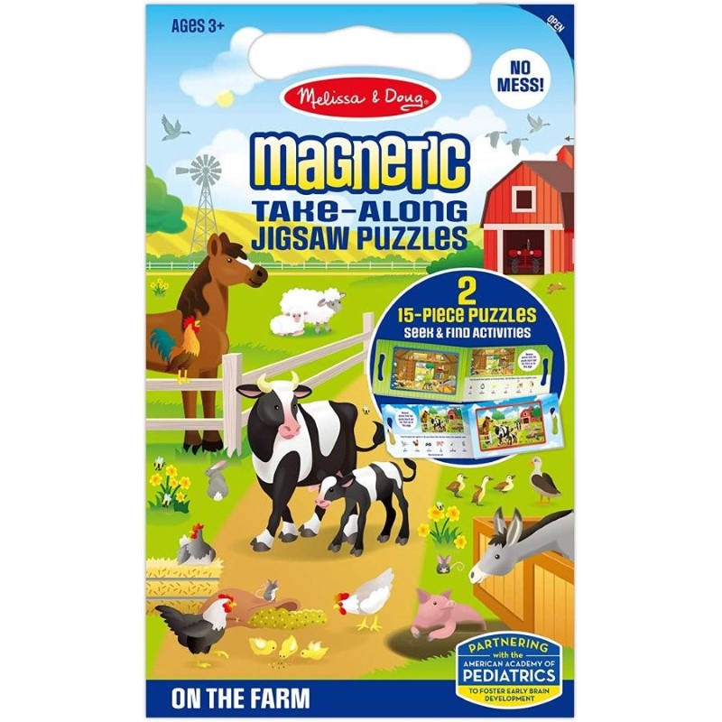 detski-magniten-pazel-on-the-farm-melissa-and-doug-42832-1 Детски магнитен пъзел On the Farm, Melissa and Doug 42832-1