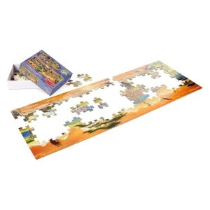 Детски пъзел с животни Safari, Melissa and Doug, 100 части 12873-1