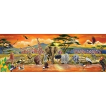 Детски пъзел с животни Safari, Melissa and Doug, 100 части 12873-2