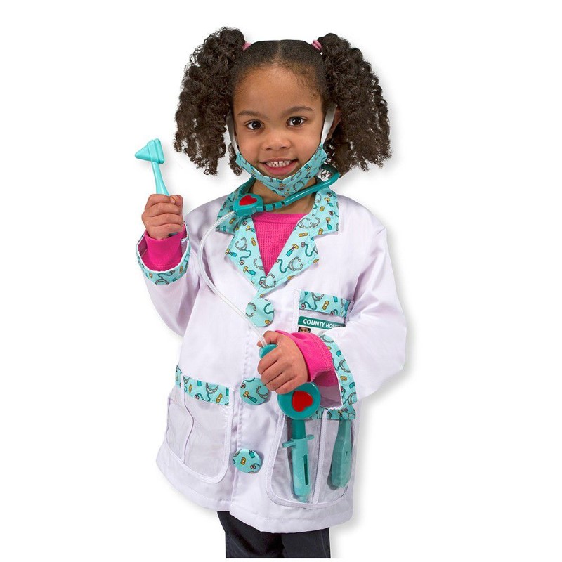 detski-teatralen-kostyum-lekar-melissa-and-doug-14839-1 Детски театрален костюм Лекар, Melissa and Doug 14839-1