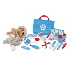 Детски ветеринарен комплект за игра, Melissa and Doug 18520-1