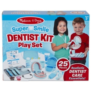 Детски зъболекарски комплект за игра, Melissa and Doug