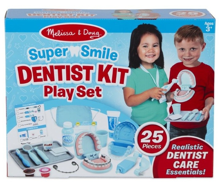 detski-zabolekarski-komplekt-za-igra-melissa-and-doug-18611 Детски зъболекарски комплект за игра, Melissa and Doug