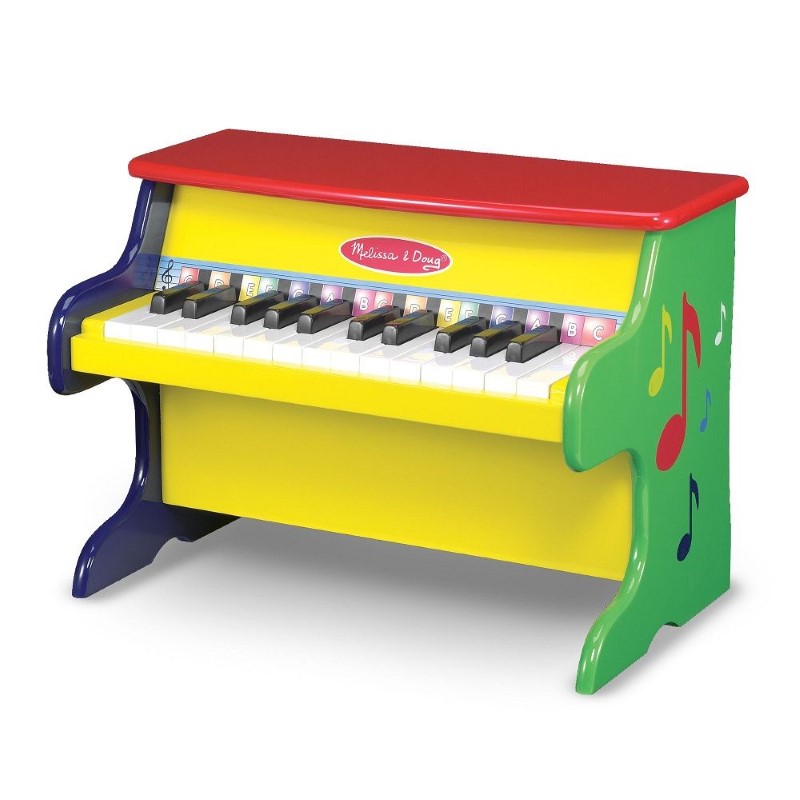 detsko-darveno-piano-melissa-and-doug-113114-1 Детско дървено пиано Melissa and Doug 113114-1