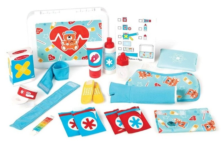 detsko-doktorsko-kufarche-melissa-and-doug-40601 Детско докторско куфарче, Melissa and Doug 40601