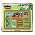 Детскo килимче за игра Ферма, Melissa and Doug 19425-1