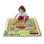 Детскo килимче за игра Ферма, Melissa and Doug 19425-3