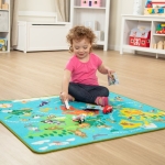 Детскo килимче за игра Пътуване по света, Melissa and Doug 15194-4