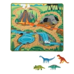 Детско килимче за игра с динозаври, Melissa and Doug 9427-