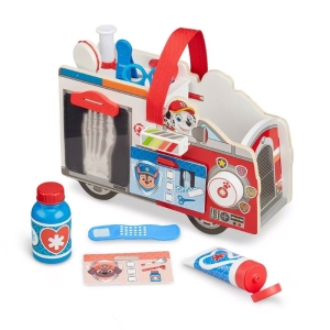 Докторски комплект Marshall's Rescue Caddy, Melissa and Doug 33276-1