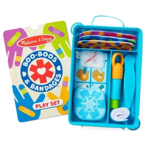 Игрален комплект Аптечка за първа помощ, Melissa and Doug 7005556-1