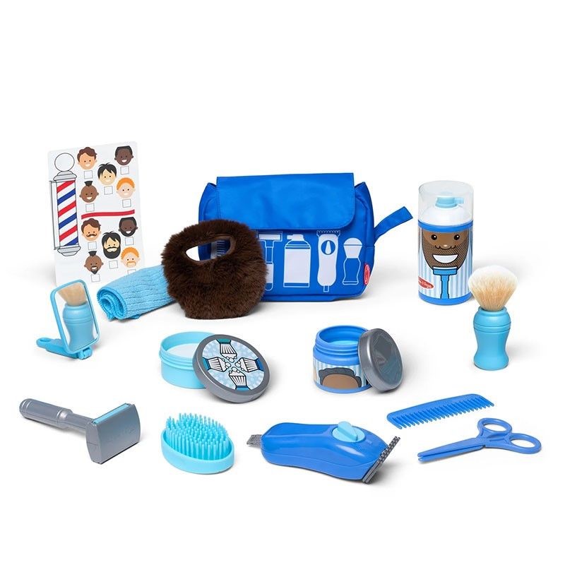 igralen-komplekt-brasnarntsa-melissa-and-doug-318105-1 Игрален комплект Бръснарница, Melissa and Doug 318105-1