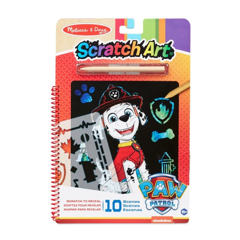 knizhka-sas-skrech-stranitsi-marshall-melissa-and-doug-33261-1 Книжка със скреч страници Marshall, Melissa and Doug 33261-1