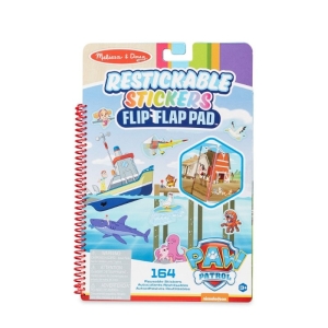 Книжка със стикери Adventure bay, Melissa and Doug 33254-1