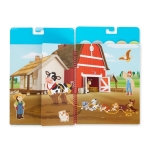 Книжка със стикери Adventure bay, Melissa and Doug 33254-